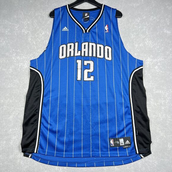 Adidas NBA Orlando Magic Jersey Men's Size 2XL Blue Dwight Howard
